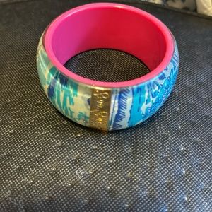 Lilly Pulitzer wide bracelet